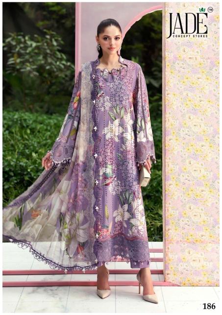 Jade chevron vol-19 cotton wholesale salwar suits